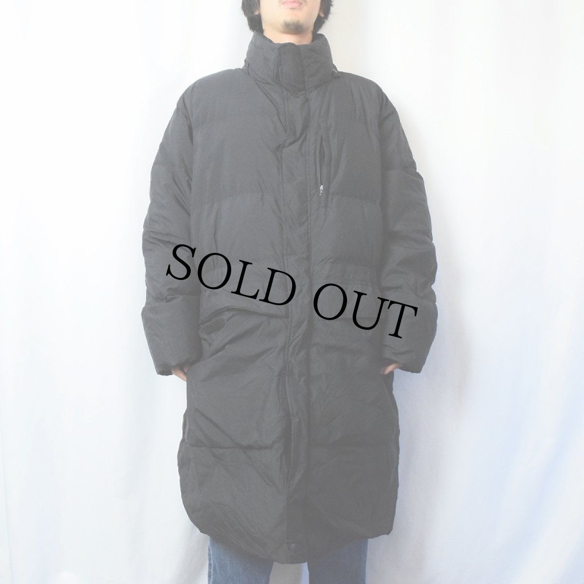 画像2: POLO Ralph Lauren ナイロンダウンコート BLACK XL (2)