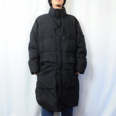 画像2: POLO Ralph Lauren ナイロンダウンコート BLACK XL (2)