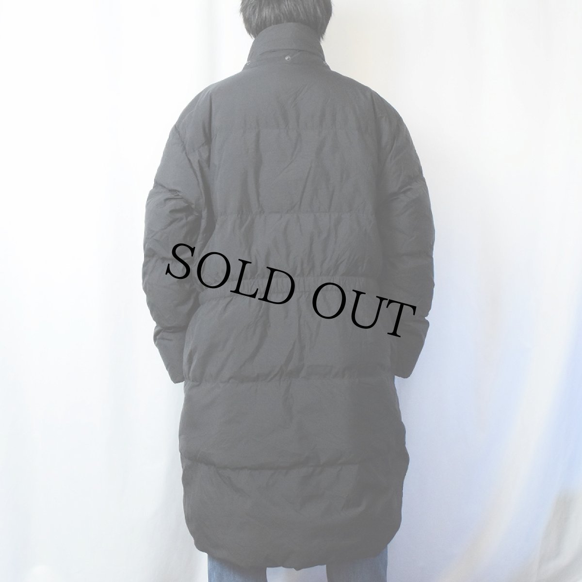 画像3: POLO Ralph Lauren ナイロンダウンコート BLACK XL (3)