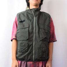 画像2: NIKE ACG OUTER LAYER 3 COUCHE EXTERNE 裏フリース ナイロンベスト L (2)