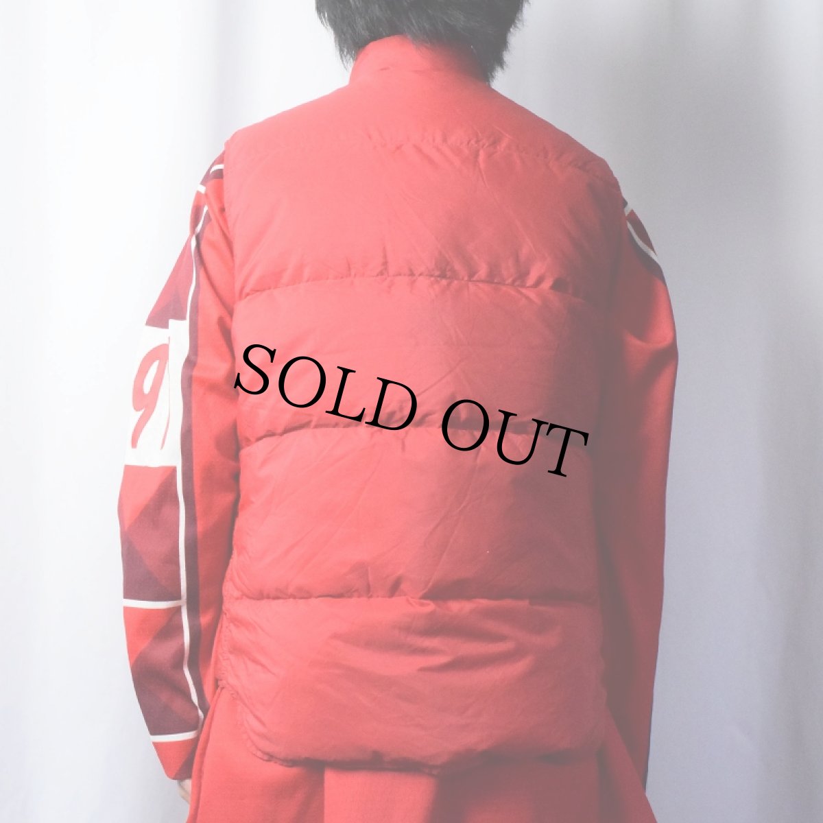 画像3: 80's L.L.Bean ナイロンダウンベスト M (3)