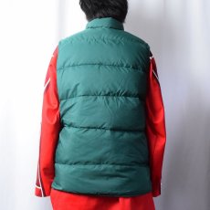 画像4: 70's Woolrich リバーシブルナイロンダウンベスト L (4)