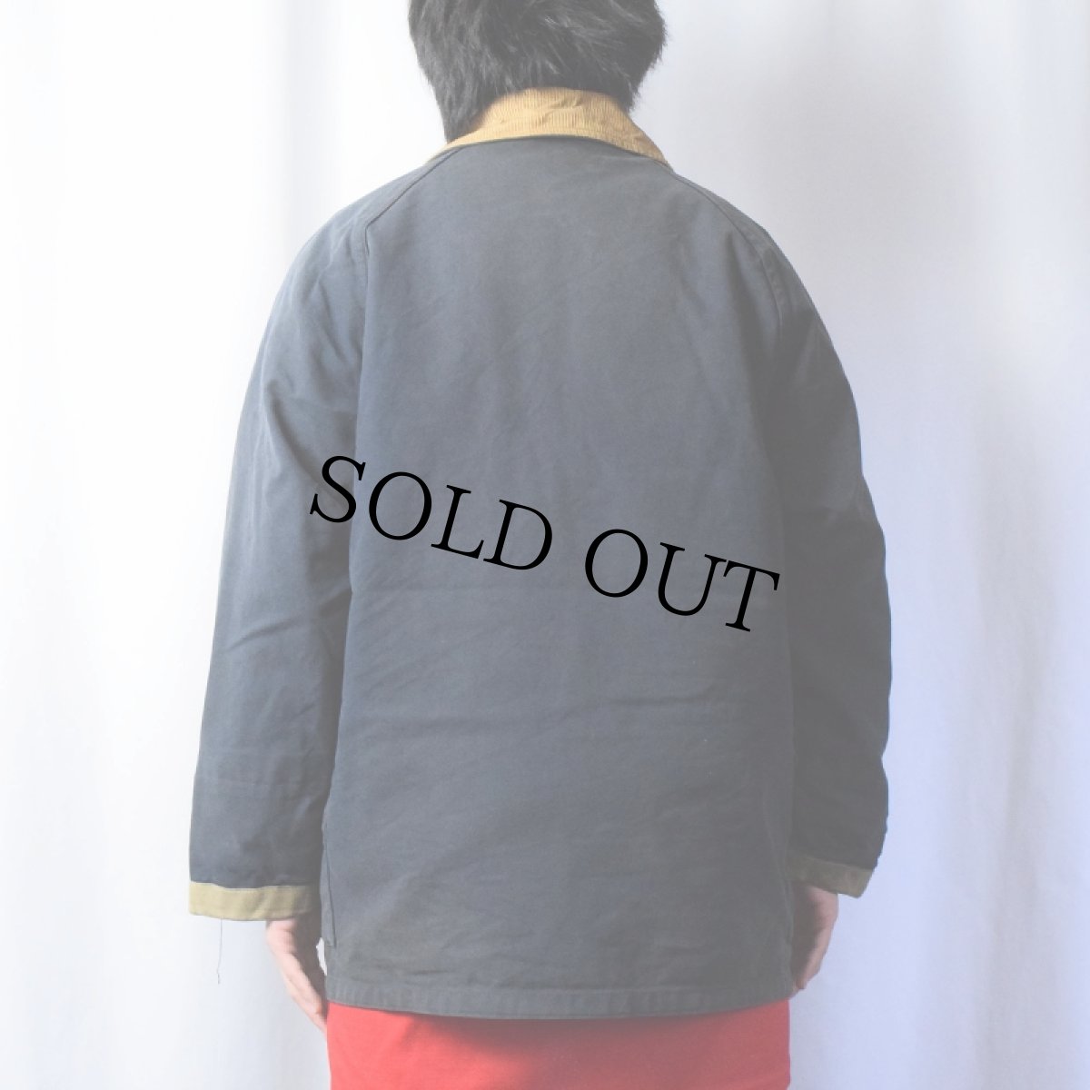 画像3: 80's FAY ダック ファイヤーマンジャケット NAVY XS (3)