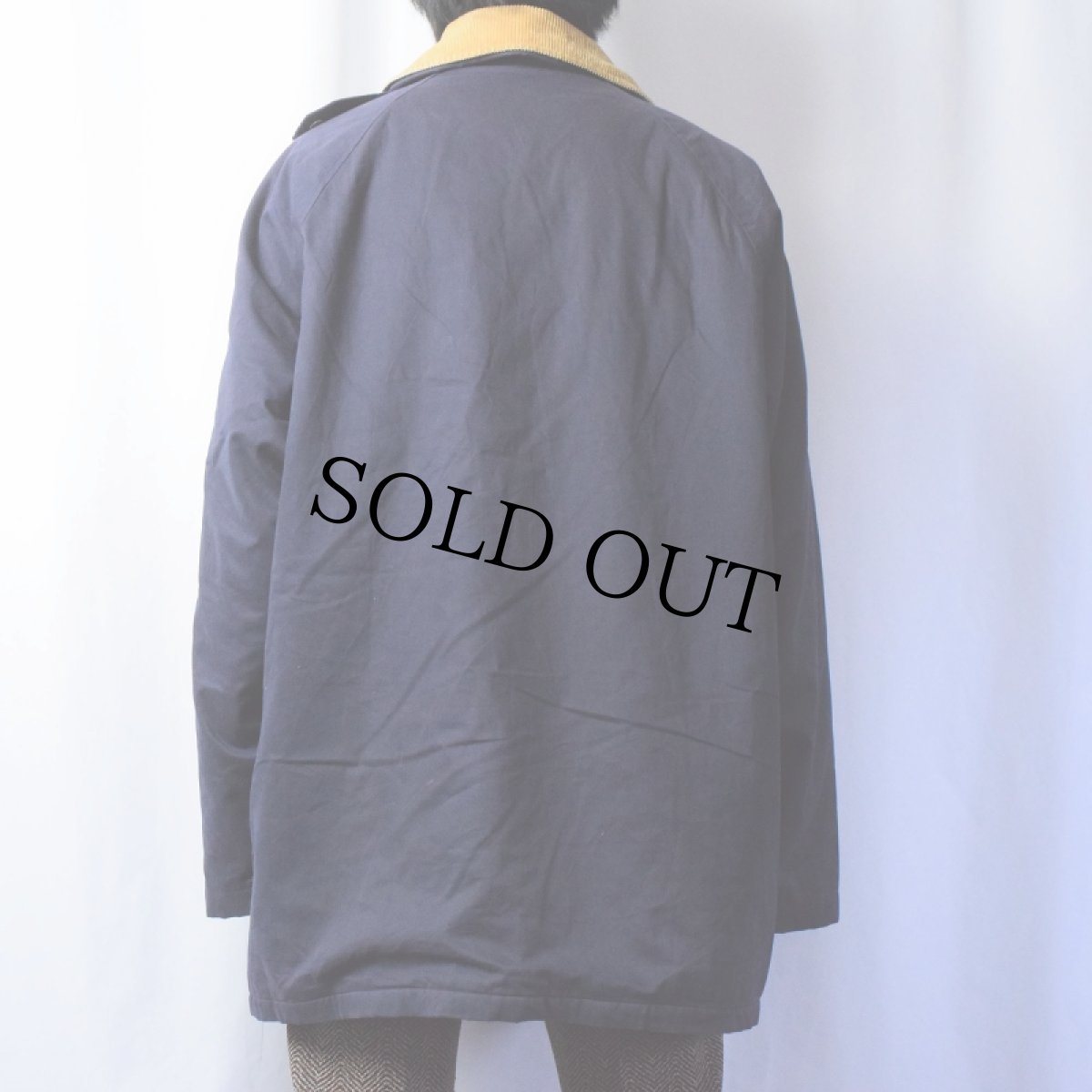 画像3: ファイヤーマンジャケット NAVY SIZE54 (3)