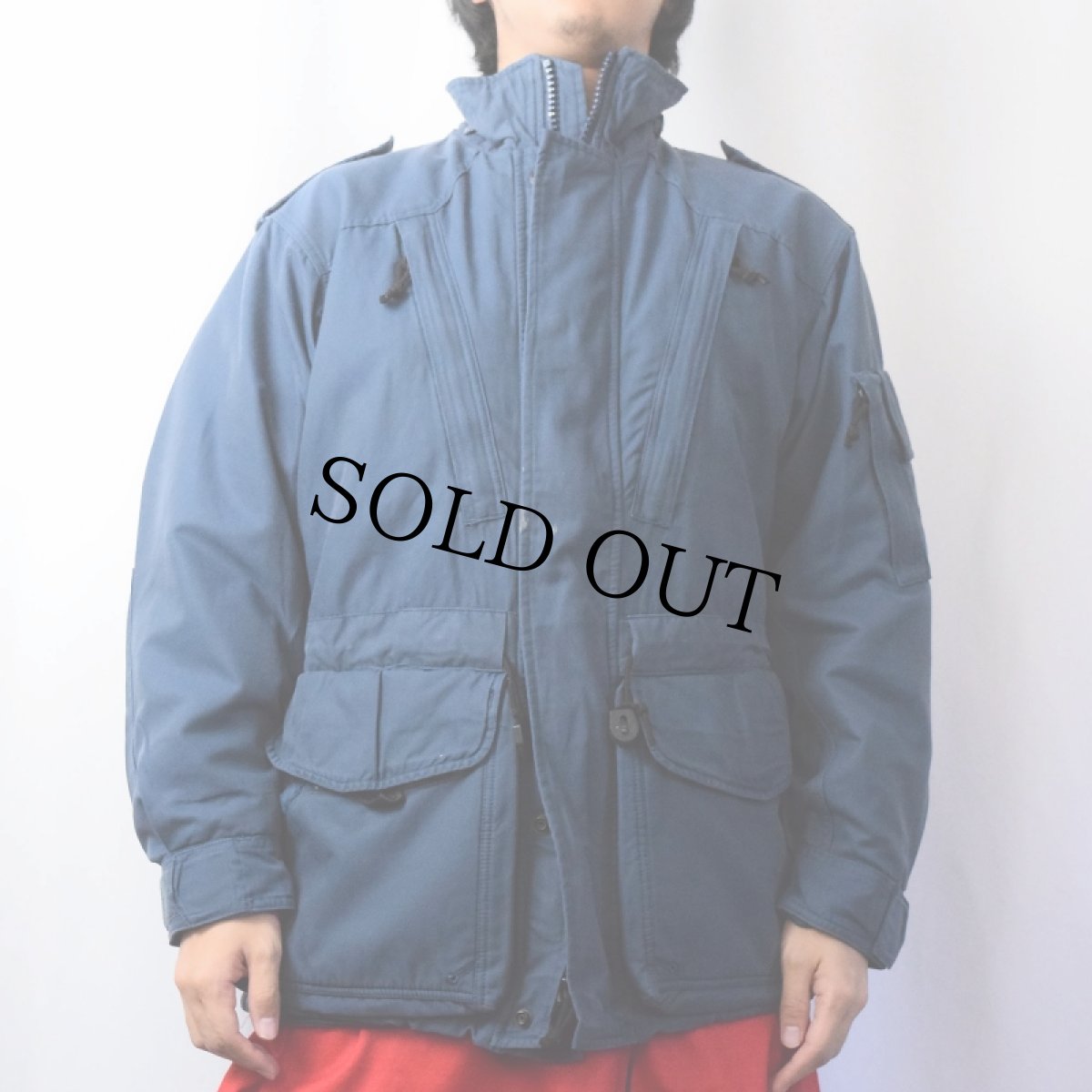 画像3: 90's ROYAL CANADIAN AIR FORCE コンバットパーカー size6736 (3)