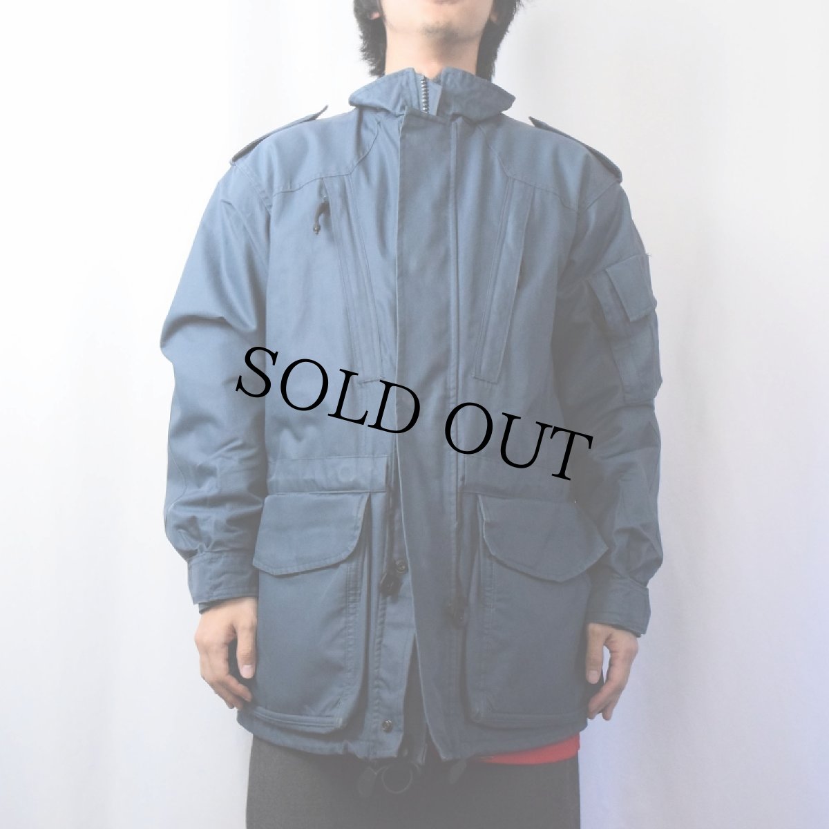 画像3: 90's ROYAL CANADIAN AIR FORCE コンバットパーカー size7040 (3)