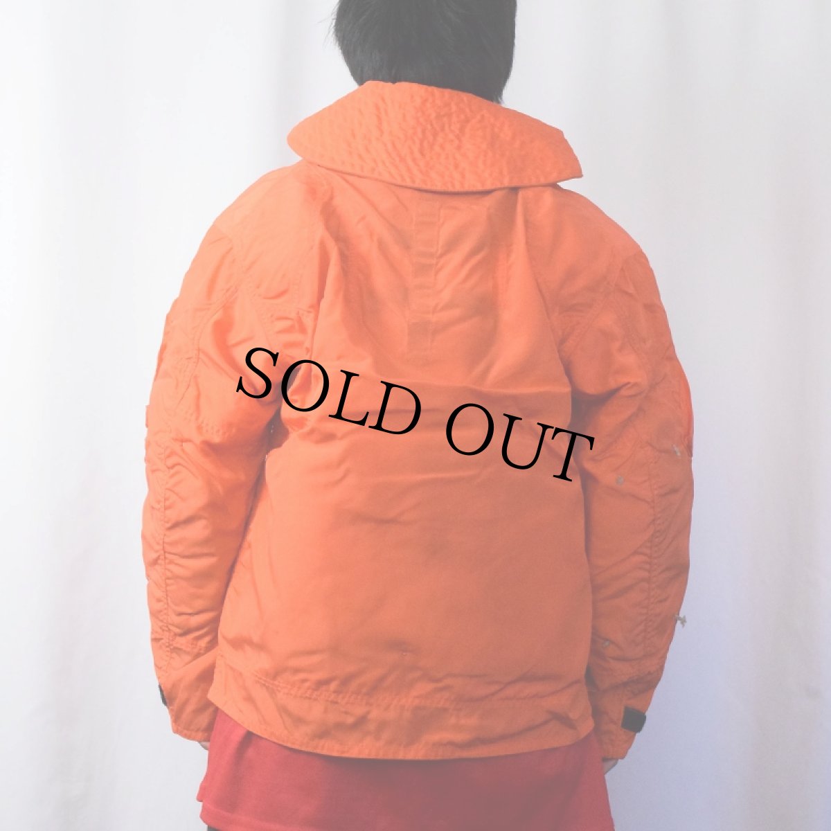 画像3: 80's Canadian Armed Forces Search and Rescue(CAFSAR)  Technicians Para Resucue Jacket MEDIUM (3)