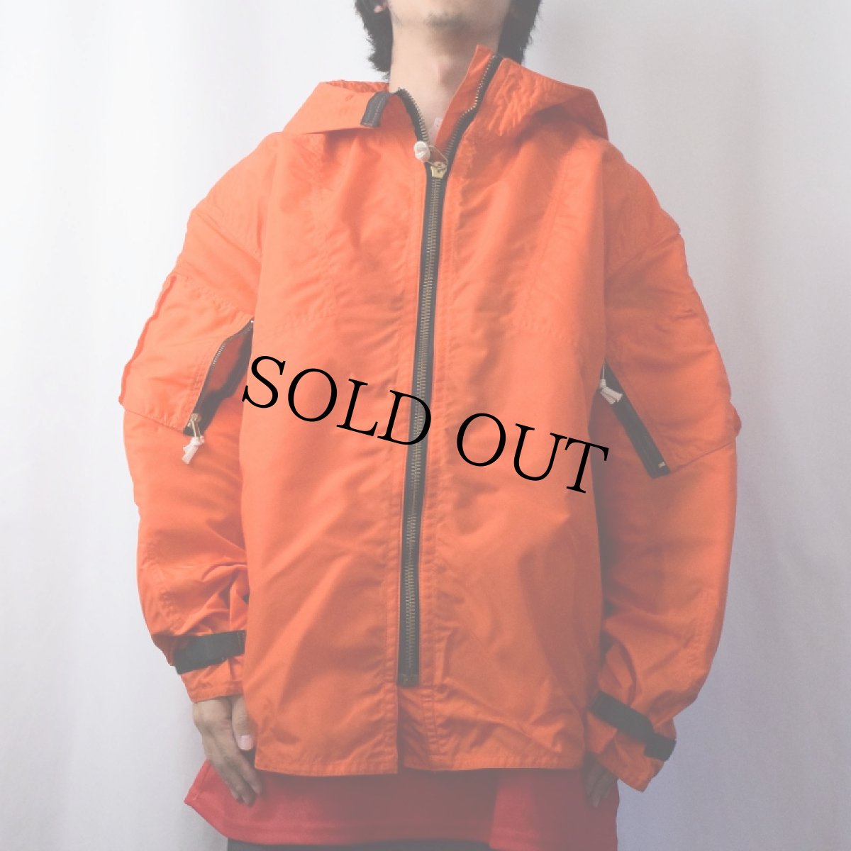 画像2: 90's Canadian Armed Forces Search and Rescue(CAFSAR)  Technicians Para Resucue Jacket LARGE (2)