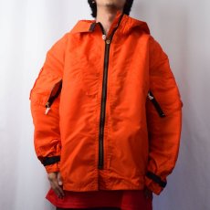 画像2: 90's Canadian Armed Forces Search and Rescue(CAFSAR)  Technicians Para Resucue Jacket LARGE (2)