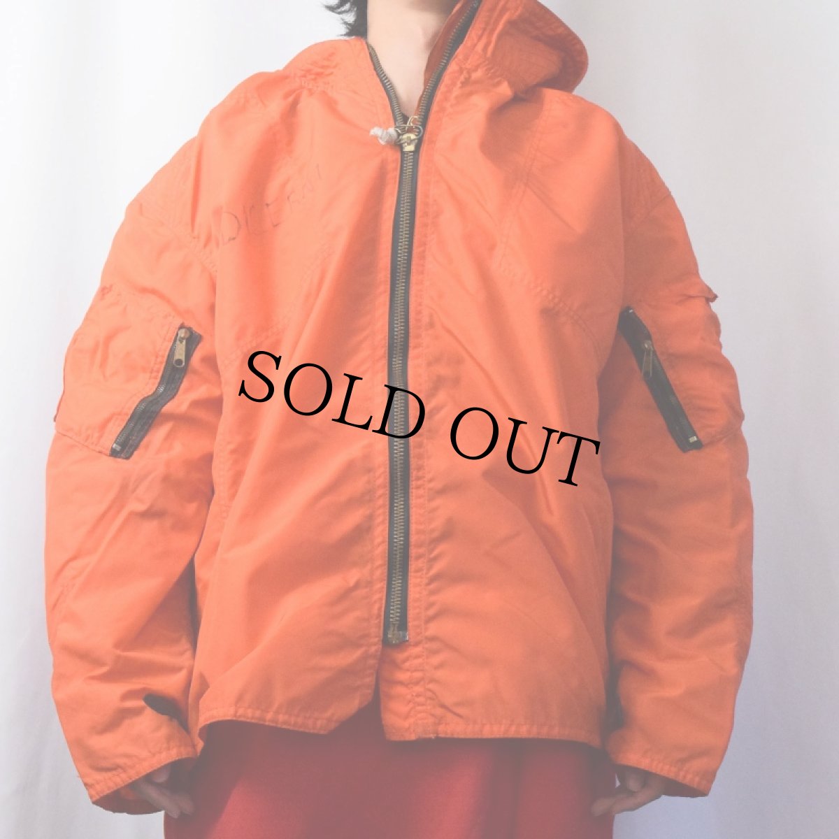 画像2: 90's Canadian Armed Forces Search and Rescue(CAFSAR)  Technicians Para Resucue Jacket LARGE (2)