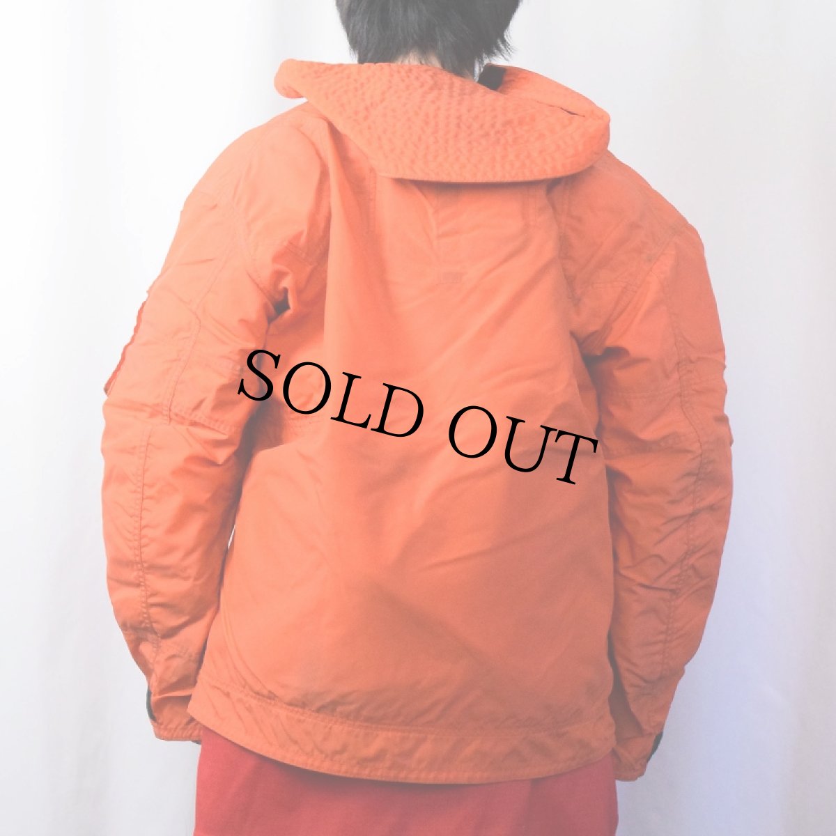 画像3: 90's Canadian Armed Forces Search and Rescue(CAFSAR)  Technicians Para Resucue Jacket LARGE (3)