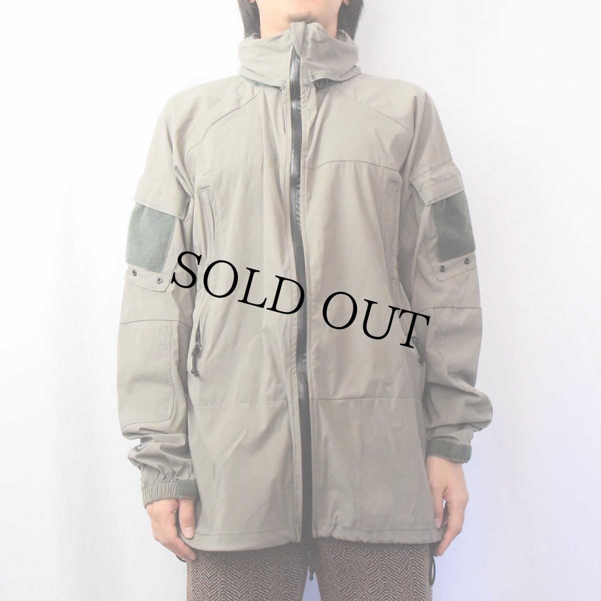 画像2: ORC Industrues PCU LEVEL5 SOFT SHELL JACKET LARGE/LONG (2)