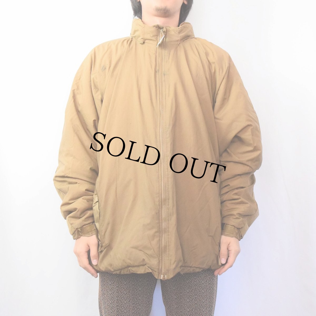 画像2: Wild Things USMC LEVEL7 PRIMALOFT INSULATIVE JACKET COYOTE LARGE/REGULAR (2)
