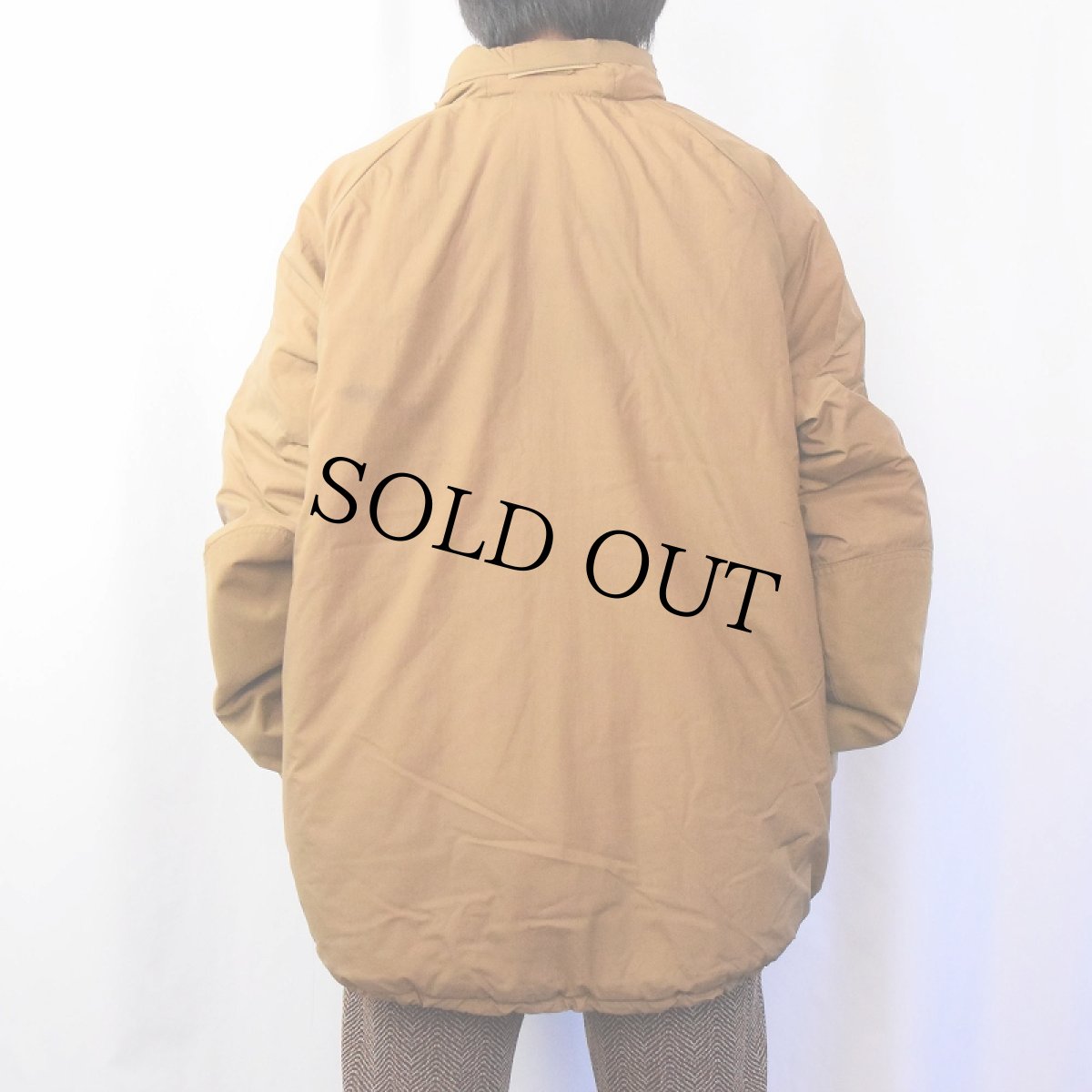 画像3: Wild Things USMC LEVEL7 PRIMALOFT INSULATIVE JACKET COYOTE LARGE/REGULAR (3)