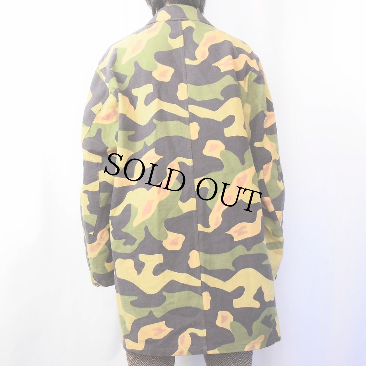 画像3: 60's チェコスロバキア軍 サラマンダーカモジャケット (3)