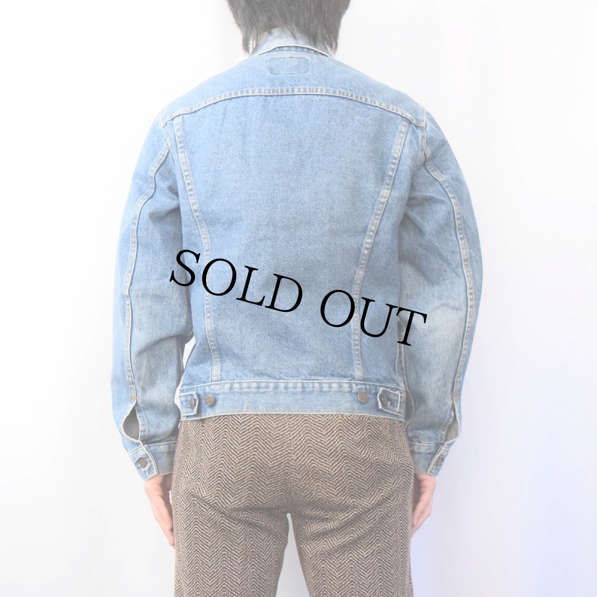 画像3: 70〜80's Levi's 70505-0217 USA製 デニムジャケット SIZE38 (3)