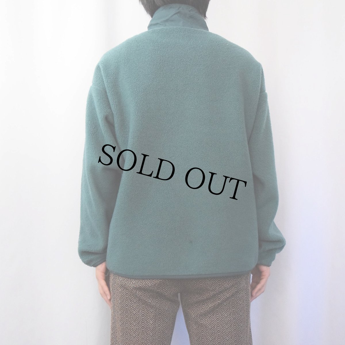 画像3: 90〜2000's Patagonia フリースジップジャケット XL (3)