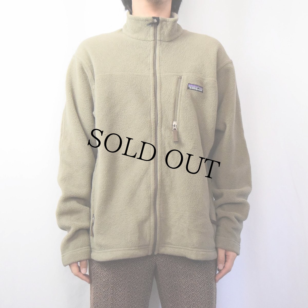 画像2: 2000's Patagonia シンチラ フリースジップジャケット L (2)