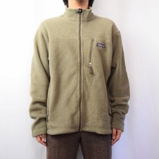 画像2: 2000's Patagonia シンチラ フリースジップジャケット L (2)