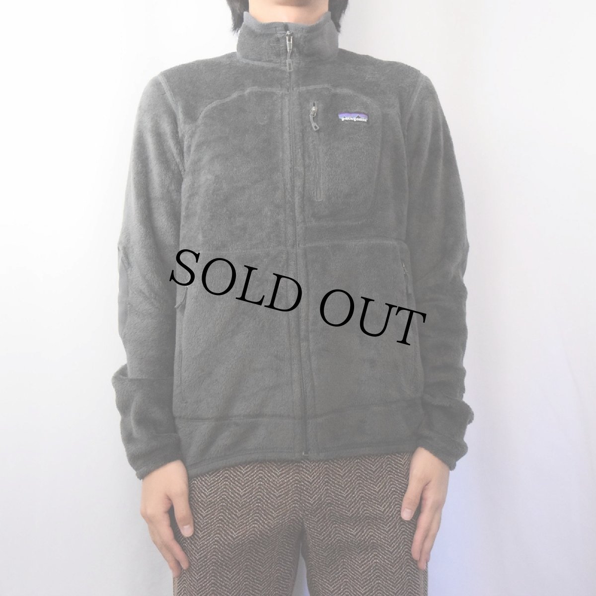 画像2: 2011AW Patagonia Rシリーズ R2 フリースジップジャケット GRAY S (2)