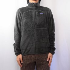 画像2: 2011AW Patagonia Rシリーズ R2 フリースジップジャケット GRAY S (2)