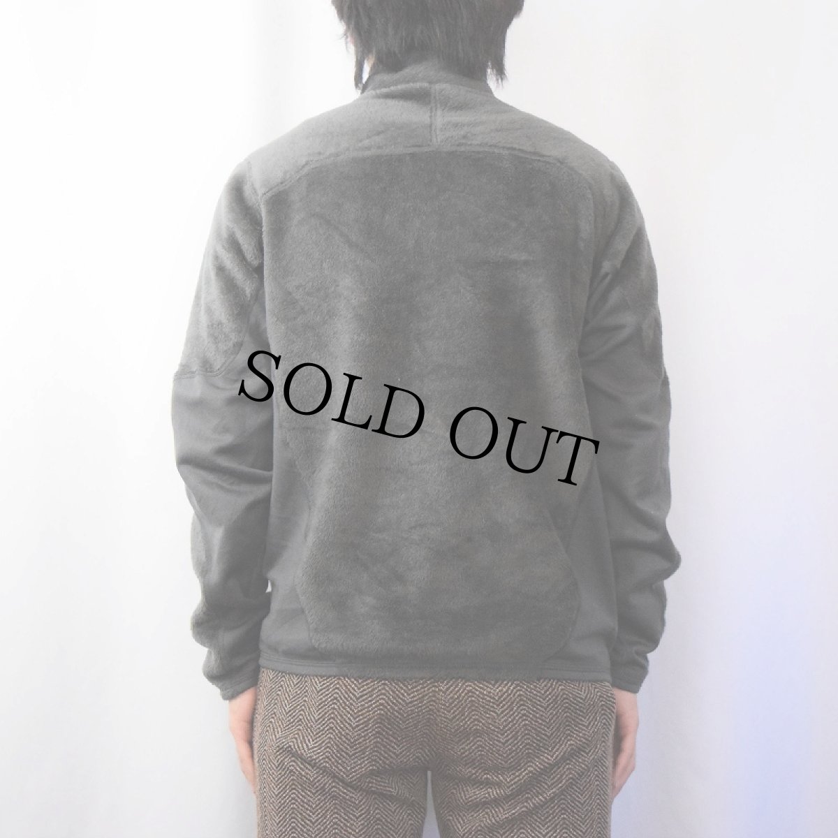 画像3: 2011AW Patagonia Rシリーズ R2 フリースジップジャケット GRAY S (3)