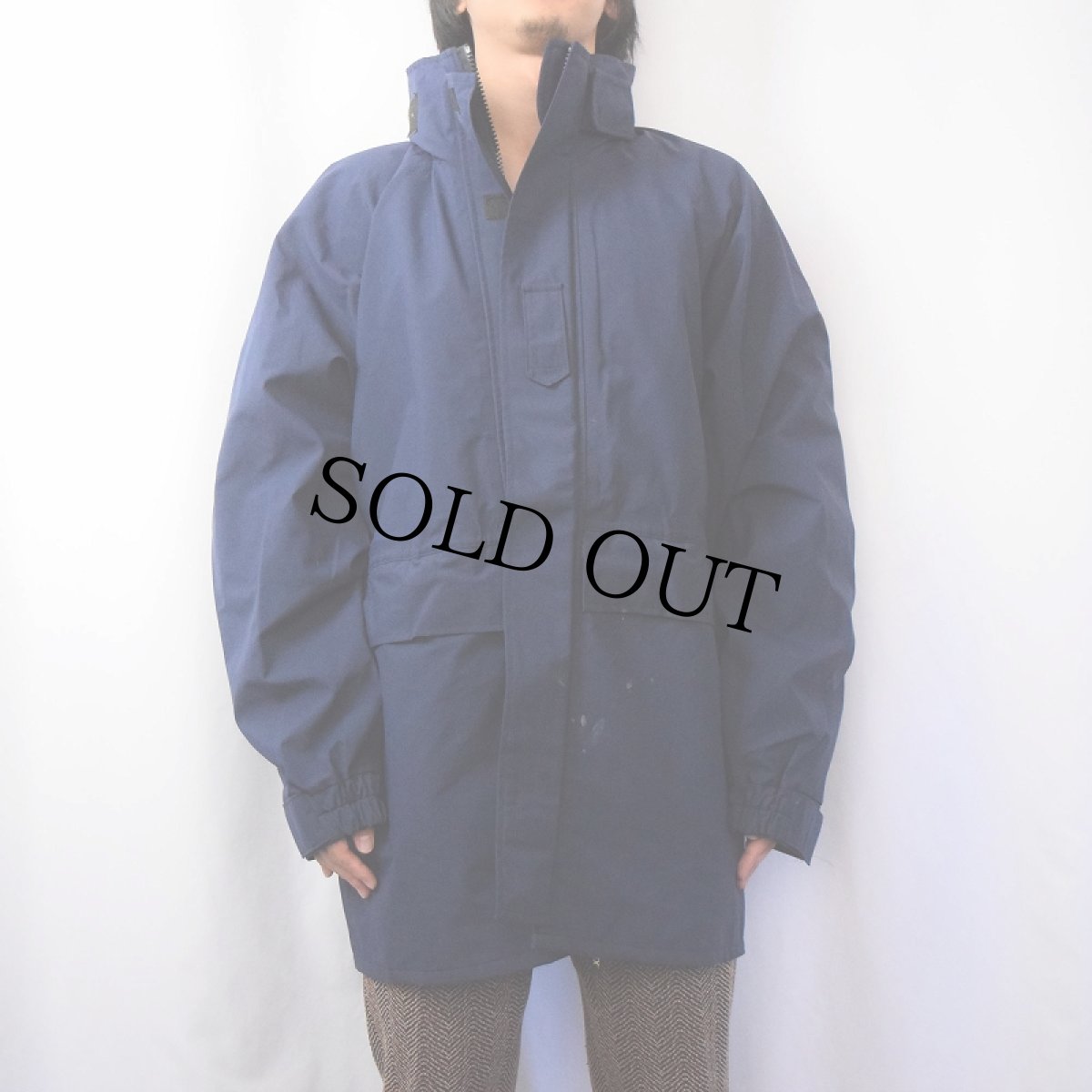 画像2: PROPPER USCG "GORE-TEX" FOUL WEATHER PARKA II NAVY LARGE/LONG (2)