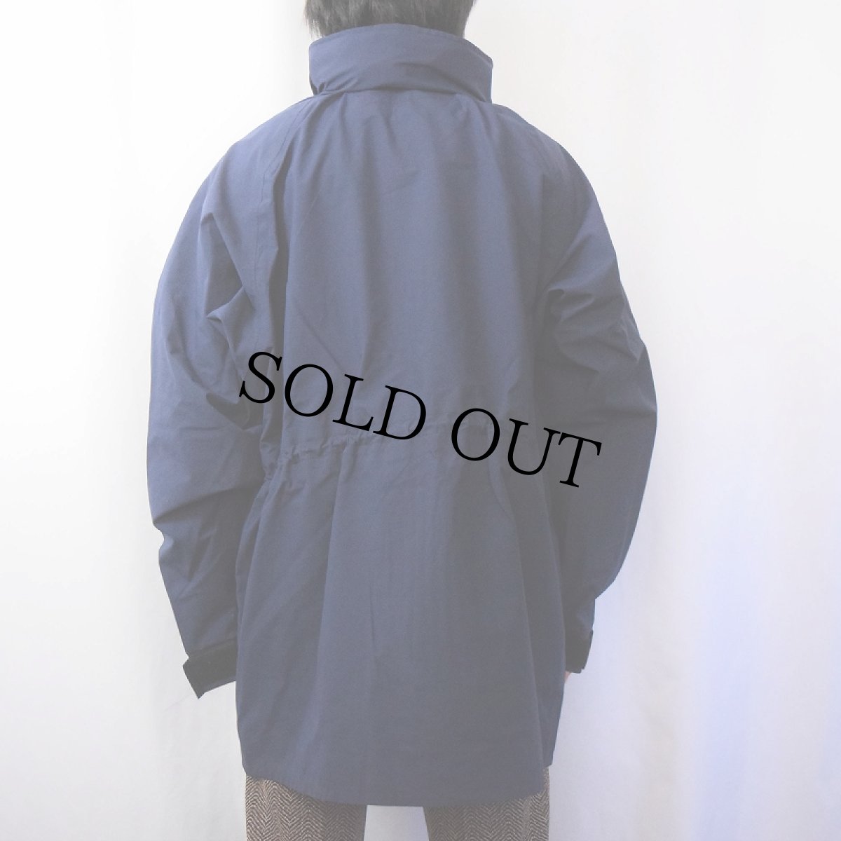 画像3: PROPPER USCG "GORE-TEX" FOUL WEATHER PARKA II NAVY LARGE/LONG (3)