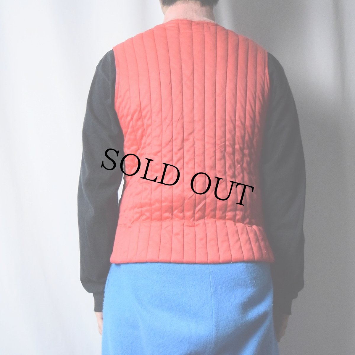 画像3: 60's Deep Freeze by duofold 2PLYキルティングベスト S (3)