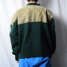 画像3: 90's FILSON USA製 GUIDE SWEATER GREEN XXL (3)