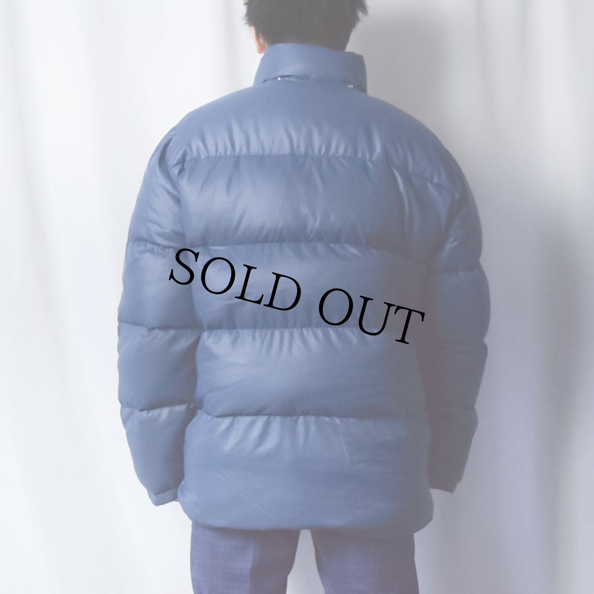 画像3: 80's THE NORTH FACE 茶タグ ダウンジャケット XL (3)