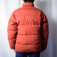 画像3: 80's THE NORTH FACE 茶タグ ダウンジャケット M (3)