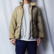 画像2: 80's THE NORTH FACE 茶タグ ダウンジャケット XXS (2)