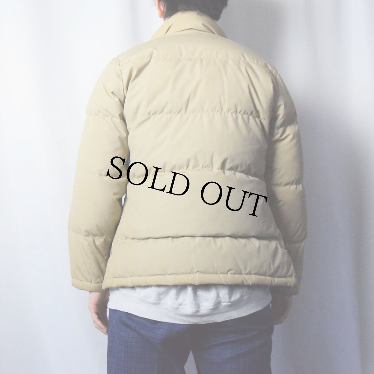 画像3: 80's THE NORTH FACE 茶タグ ダウンジャケット XXS (3)