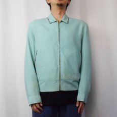 画像2: 50's Coast Sportswear レーヨンスポーツジャケット (2)