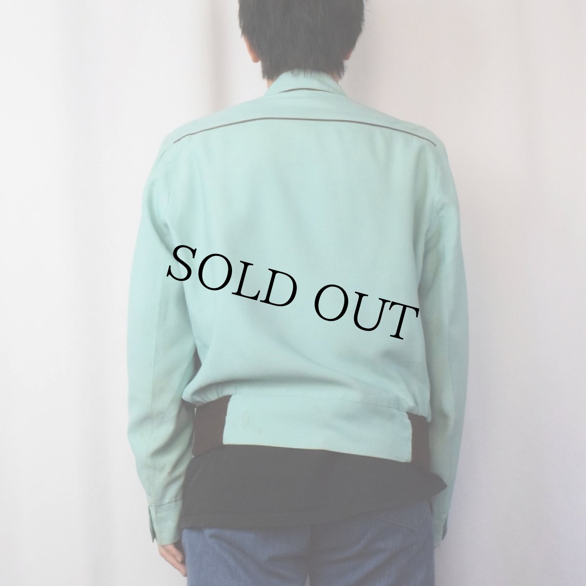 画像3: 50's Coast Sportswear レーヨンスポーツジャケット (3)