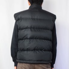 画像3: MOUNTAIN HARD WEAR ロゴ刺繍 ダウンベスト BLACK M (3)