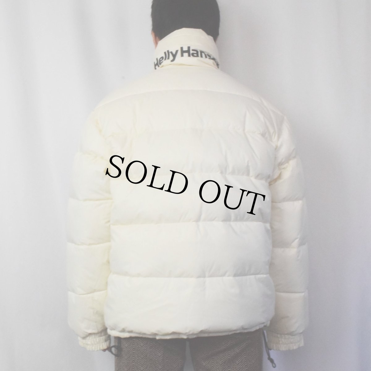 画像8: Helly Hansen リバーシブル ナイロンダウンジャケット BLACK M (8)