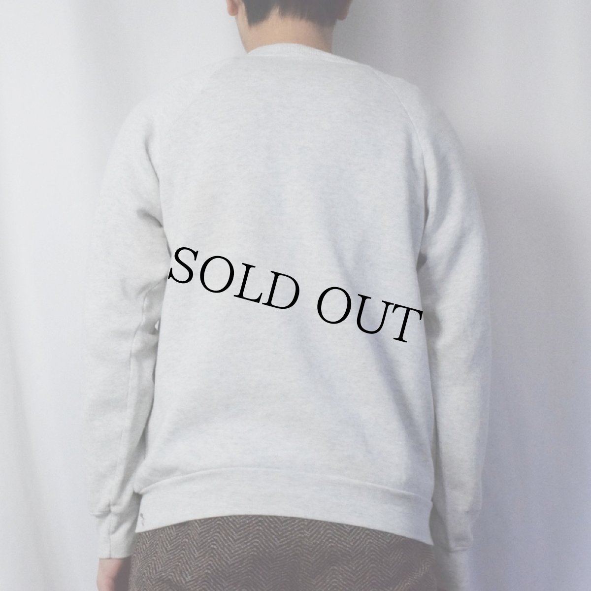 画像3: 80's BADBOY CLUB プリントラグランスウェット  (3)