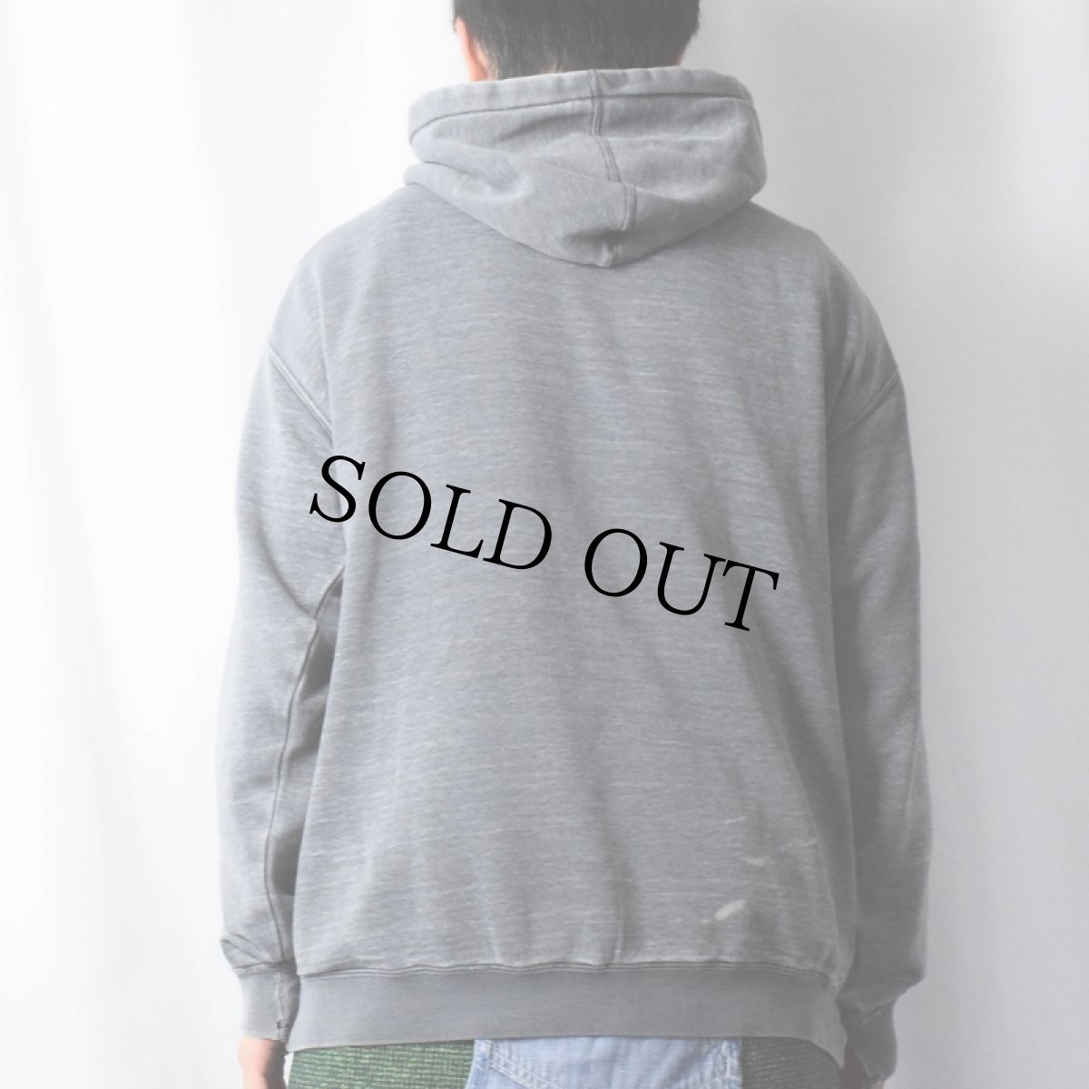 画像3: BURTON SNOWBOARDS ロゴプリントスウェットフーディー  (3)