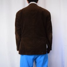 画像3: 90's〜 POLO Ralph Lauren コーデュロイテーラードジャケット BROWN L (3)