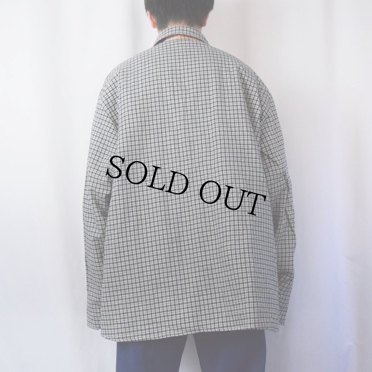 画像6: リバーシブル パッチワーク キルティングジャケット XXL (6)