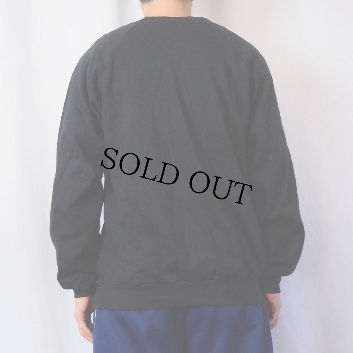 画像3: 90's DC COMICS "BATMAN" USA製 ロゴプリントスウェット BLACK XL (3)