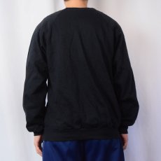 画像3: 90's DC COMICS "BATMAN" USA製 ロゴプリントスウェット BLACK XL (3)