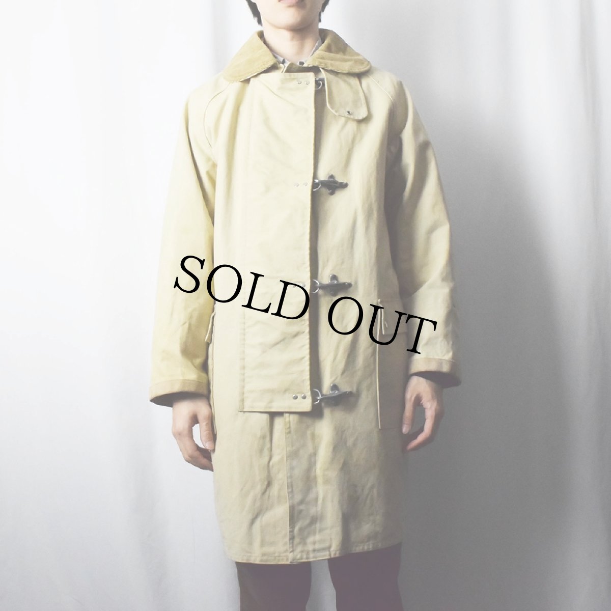 画像2: 80's E.A.FAY USA製 ダックファイヤーマンジャケット M (2)