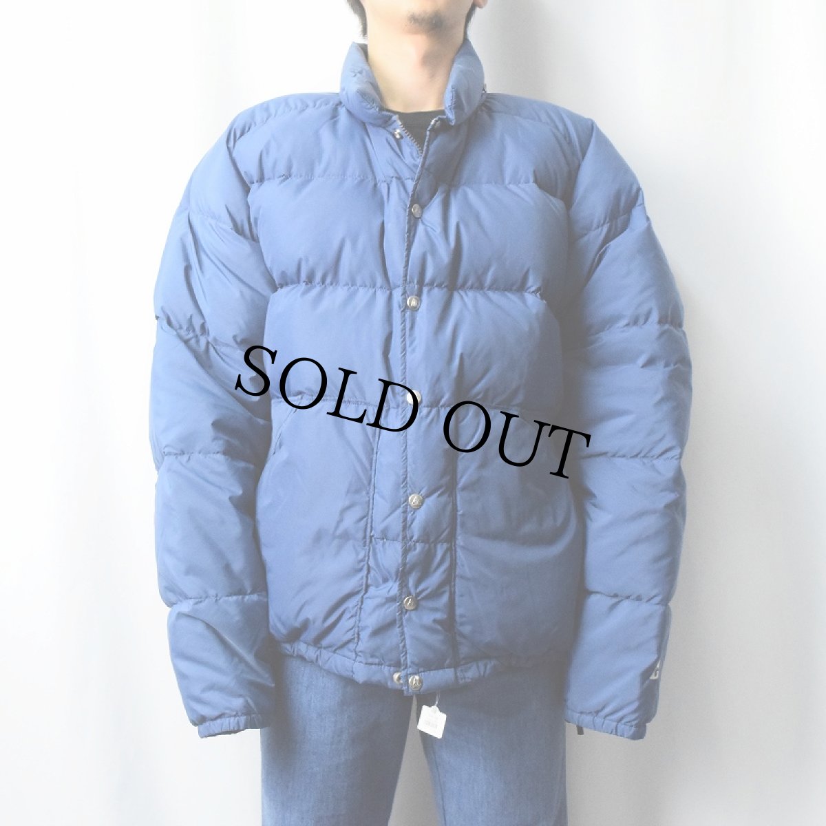 画像2: 90's GERRY USA製 "WARMTH WITHOUT WEIGHT" ダウンジャケット XL (2)