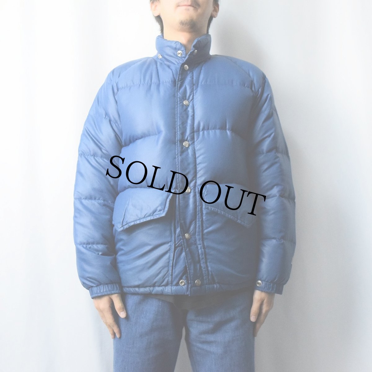 画像2: 80's GERRY USA製 ダウンジャケット SMALL (2)