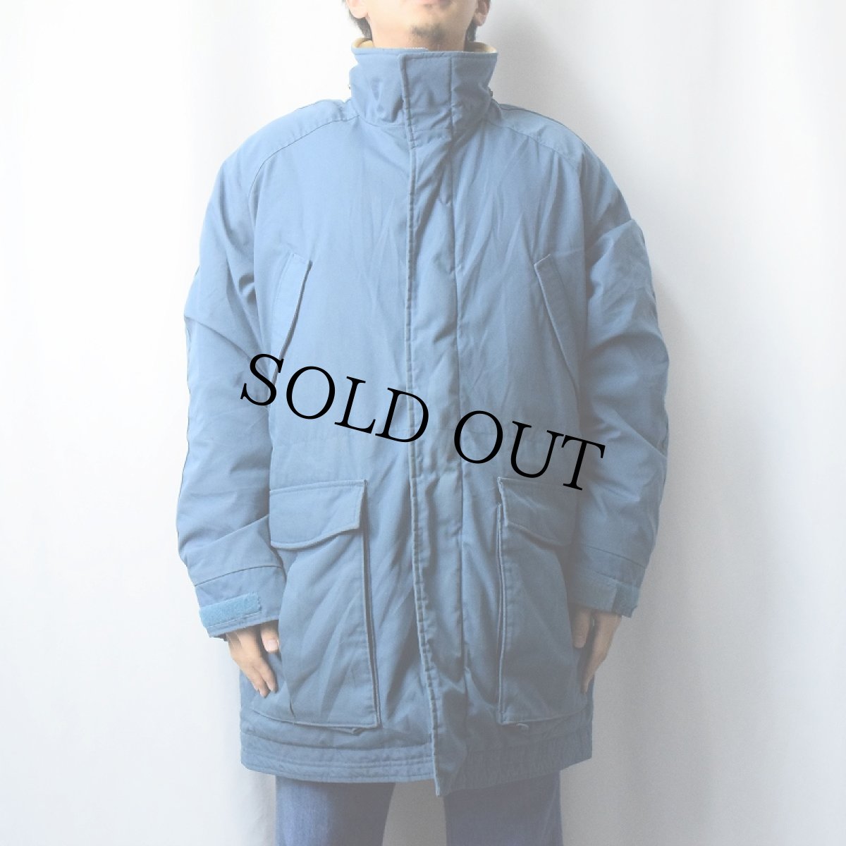 画像2: 70's〜 L.L.Bean 筆記体タグ USA製 "TIMBERLINE PARKA" ダウンジャケット L (2)