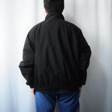 画像3: 80's Woolrich USA製 裏フリース GORE-TEX ジップジャケット BLACK XL (3)