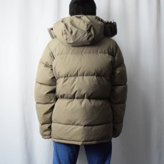 画像3: 80's THE NORTH FACE 茶タグ USA製 ナイロンダウンパーカー L (3)